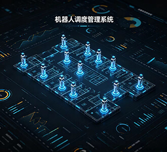 连锁酒店服务机器人一体化解决方案