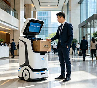 无人配送机器人