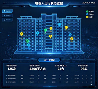 写字楼无人配送与清洁一体化方案