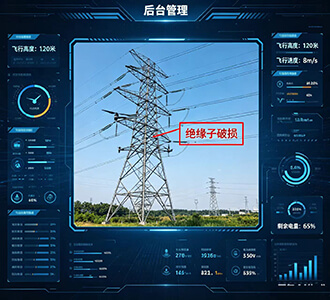 智慧电网输电线路无人机巡检项目