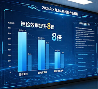 智慧电网输电线路无人机巡检项目